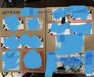 様々なアルバム作り、手伝います 手作業が大好きで、よく送別会のアルバム等作ってます！★ イメージ2