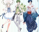 アイコン、一枚絵☆立ち絵、目を引くイラスト描きます サムネ、MV、live2D,YouTube、歌ってみたなども イメージ10