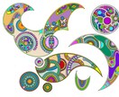 抽象画のイラスト描きます 色鮮やかな抽象画イラスト作成いたします。 イメージ2