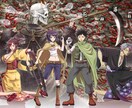 イラストを描いたりします イラスト、キャラクターデザイン、アイコン、ロゴ イメージ1