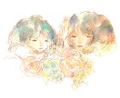 柔らかい水彩タッチのイラスト描きます 見る人が優しい気持ちになるイラストを得意としています イメージ3