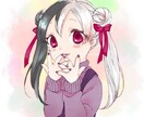 ふんわり可愛い♥SNS用アイコンを描きます Twitter、YouTube、他SNSなどに！ イメージ2