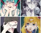 お試し版・できるだけお好みのアイコン制作します 初回の方限定でお手頃なお値段で製作させていただきます！ イメージ5