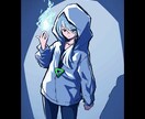 お好きなキャラでSNSアイコンお描きします 1000円で手軽にイメチェンしませんか？ イメージ2