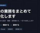 AIで繰り返し業務を自動化します 定型作業を整理し実用的なAIツールを構築します イメージ1