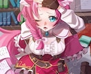VTuber・配信者向けの一枚絵を制作します 配信、グッズ、立ち絵など、目立つ可愛いイラストが欲しい方へ イメージ4