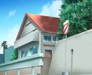 ゲームや漫画に仕える背景を作成いたします クセのない絵柄で要望に沿った背景を作成します イメージ1