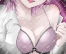綺麗.病み.ダークなイラストかきます アイコン〜サムネイルなど色々な用途で使えます イメージ8
