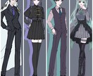 立ち絵制作受け付けます TRPGやIRIAM等で使用出来る立ち絵をお受けしています イメージ2