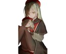 世界観のある厚塗り風のイラストを制作します SNSアイコン、一枚絵、サムネイルイラストなど イメージ2