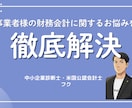 財務会計に係るお悩み相談・財務分析をお手伝いします 財務会計に強い中小企業診断士・米国公認会計士です イメージ1