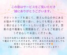 特別鑑定】禁断の恋、相手の本心をタロットで暴きます ～あの人の隠れた本心に、そっと触れてみませんか？ イメージ2