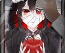 バストアップ＋ミニキャラ描きます 雰囲気に合わせてかわいく描きますOC・うちよそ歓迎しています イメージ2
