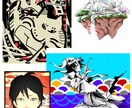 デジタルでイラストを作成します snsアイコン、webでも紙媒体などのイラストを作成します。 イメージ3