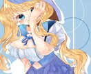 一目惚れしちゃうようなイラストお描きいたします たくさんのラフの中から自分に合ったイラストを イメージ1