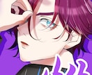 SNS用アイコンを作成します デフォルメから等身まで描きます！ イメージ3