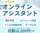 月額1万円〜OK◎お忙しい経営者様をサポートします 問合せ対応/資料作成など本業に集中できるようまるっとお任せ！ イメージ1