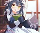 VTuber向け★アニメ塗りでイラスト描きます VTuber、動画・配信・サムネイル・グッズ用　など イメージ6