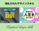 即日で納品！ココナラサムネイル・ヘッダー作成します 閲覧数を増やす！クリックしたくなる！反応が上がるデザイン✨ イメージ2