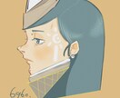商用利用可能！イラスト制作承ります SNSのアイコン、ヘッダー。動画のサムネイルなどの利用に。 イメージ4