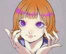 実績作りの為最低価格でイラスト描きます SNSアイコンに使えるような人物メインのイラスト作成します! イメージ1