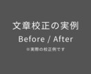 あなたの文章を読みやすく整えますます 意味を変えず、自然で伝わる文章に校正します イメージ4