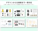バッグ・ファッショングッズの仕様書作ります グッズデザイン歴15年以上のプロにお任せください！ イメージ3