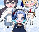 可愛いSDイラスト描きます 可愛い！目を引く貴方だけのイラストを！ イメージ1
