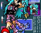 カートゥーン寄りのイラストを制作します アイコン、グッズ用イラストなどに使えるイラストを制作します！ イメージ7