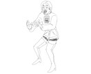 何向けかわかりませんが描いてるので提供します なんかよくわからない変なようなイラストを描きます イメージ4
