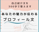 自己紹介300字!魅力が伝わるPR文を作成します 読み手に届く自己紹介文”を手に入れませんか? イメージ1