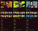 デザイン性の高い洗練されたホームページを作ります - クリエイターやアーティストに特におすすめ - イメージ3