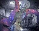 中性的な絵柄でイメージに近いイラストを描きます 迫力のあるものから可愛らしいものまで、柔軟にご対応します。 イメージ3