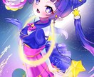 IRIAMライバー、TRPG等の立ち絵を制作します 商用利用可能！萌え萌えのかわいいイラスト イメージ6