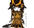 フルスクラッチキャラデザ！いたします 人外！異形頭！多腕！大体対応可能！ イメージ8