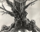 緻密でストーリー性のあるペン画を制作いたします 立ち絵から、1枚絵、風景画まで、ペン画を作成します！！ イメージ6