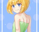 女の子専門　デジタルイラストを制作します シンプルで可愛い雰囲気が得意です イメージ5