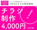 限定特価！高品質なチラシをご提供します 業界20年のプロが素早く対応します イメージ1