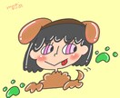 SNSのアイコン作ります カラフルでPOPなイラスト好きさんに♡ イメージ6