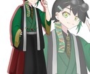 ネットでの活動用の固定キャラをデザインします 好きな姿で活動してみませんか？ イメージ4