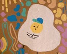 手描きイラスト、デザインを提供します オリジナルロゴ、ポストカードなどのアイデアが必要な方はへ！ イメージ6