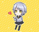 アイコンイラスト作成します かわいいアイコンお作りします！修正何度でもokです イメージ3