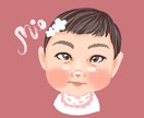 おしゃ可愛い♡雰囲気似顔絵アイコン描きます レトロチックなシンプルで可愛い♡あなただけのアイコンを♪ イメージ8