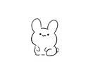 とてもゆるゆるな動物を描きます はちゃめちゃにゆるくていい方！ぜひ！ イメージ6