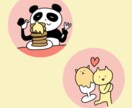 アイコンイラスト描きます ほんわりのんびり、キャラクターを描きます。 イメージ1