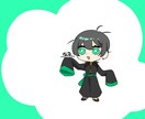 立ち絵やミニキャラなどを制作いたします かわいいキャラクターお描きします！ イメージ2