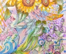 世界に１つだけの作品描きます オリジナル作品を色鮮やかに描きます！ イメージ1