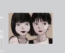 女性のイラスト、描きます 何度でもリクエストにお答え！満足していただけるまで描きます！ イメージ1