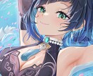 きれいかわいい女の子のイラスト描きます 目を引く凝ったイラストをご希望にそって制作します！！ イメージ7