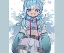 カッコ可愛いキャラクターイラストを描きます 人物透過お渡しします。サムネ、動画、返礼品にも イメージ3
